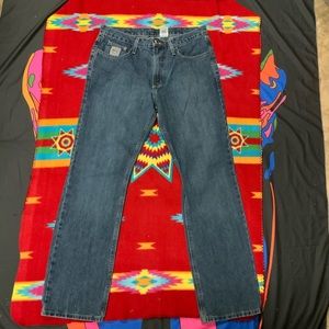 Cinch Silver Label Mens  Denim Jeans Style 98034001 Size 32/32